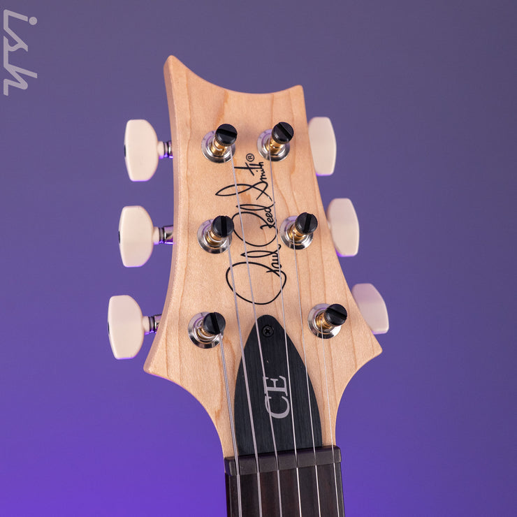 PRS CE 22 Neon Yellow Crackle Sprayer&