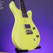 PRS CE 22 Neon Yellow Crackle Sprayer's Choice