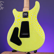 PRS CE 22 Neon Yellow Crackle Sprayer's Choice