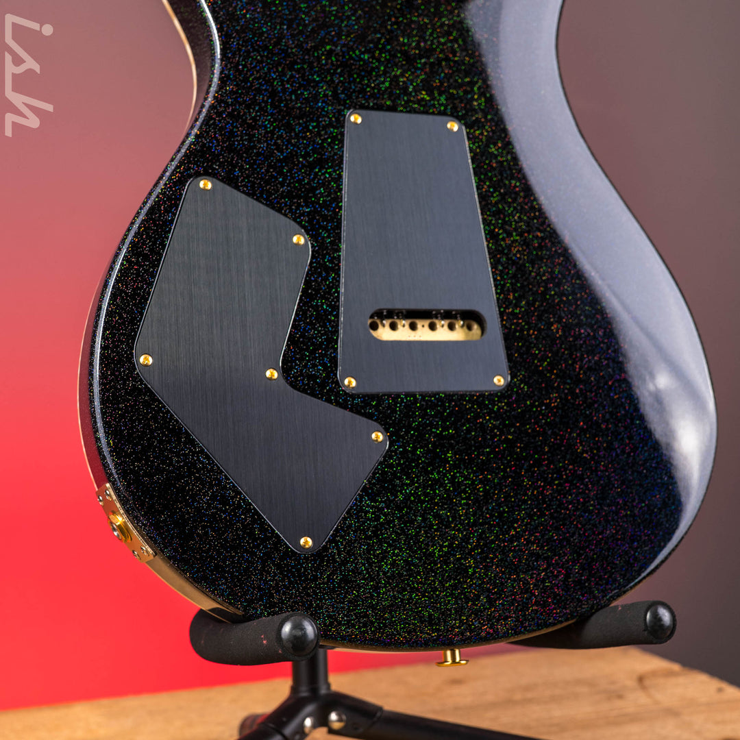 PRS Modern Eagle 10-Top Aurora Borealis w/ Rainbow Holoflake Back