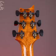 PRS Custom 24 Purple Hollowflake *Ziricote Fretboard* Demo