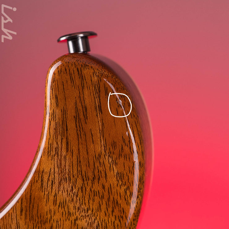 PRS Custom 24 Purple Hollowflake *Ziricote Fretboard* Demo