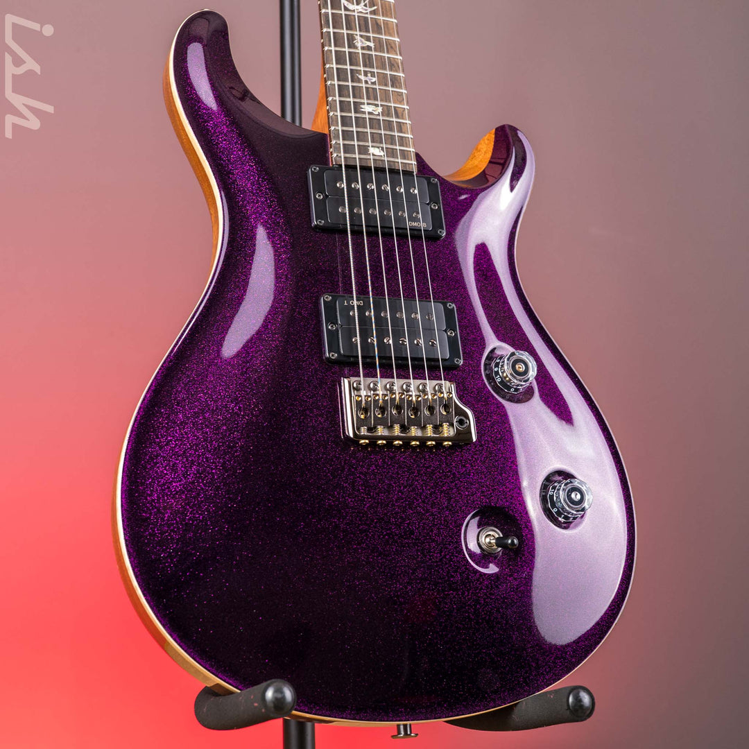 PRS Custom 24 Purple Holoflake *Ziricote Fretboard* Demo