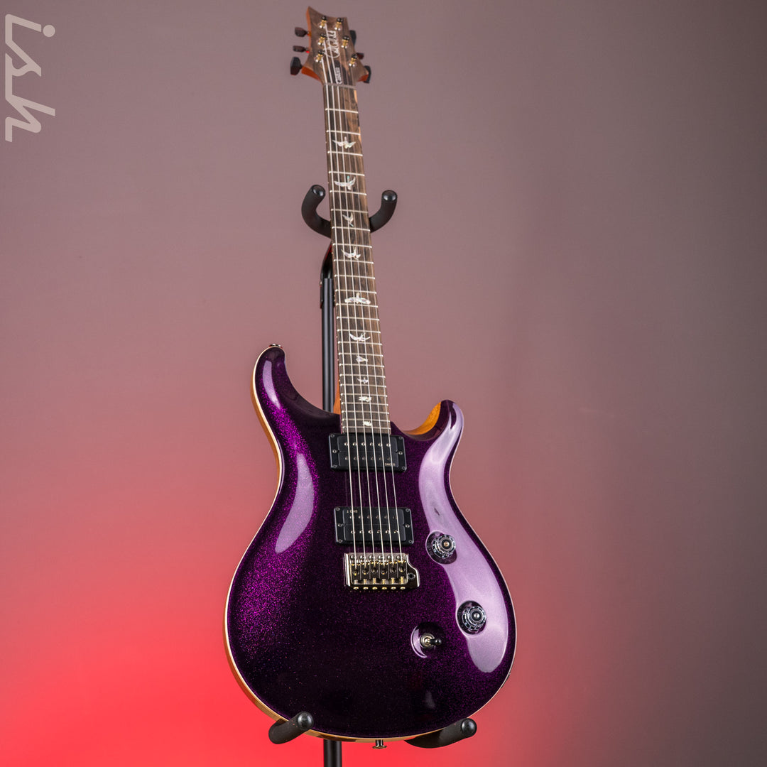 PRS Custom 24 Purple Holoflake *Ziricote Fretboard* Demo