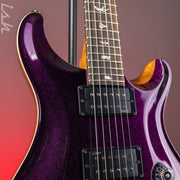 PRS Custom 24 Purple Hollowflake *Ziricote Fretboard* Demo