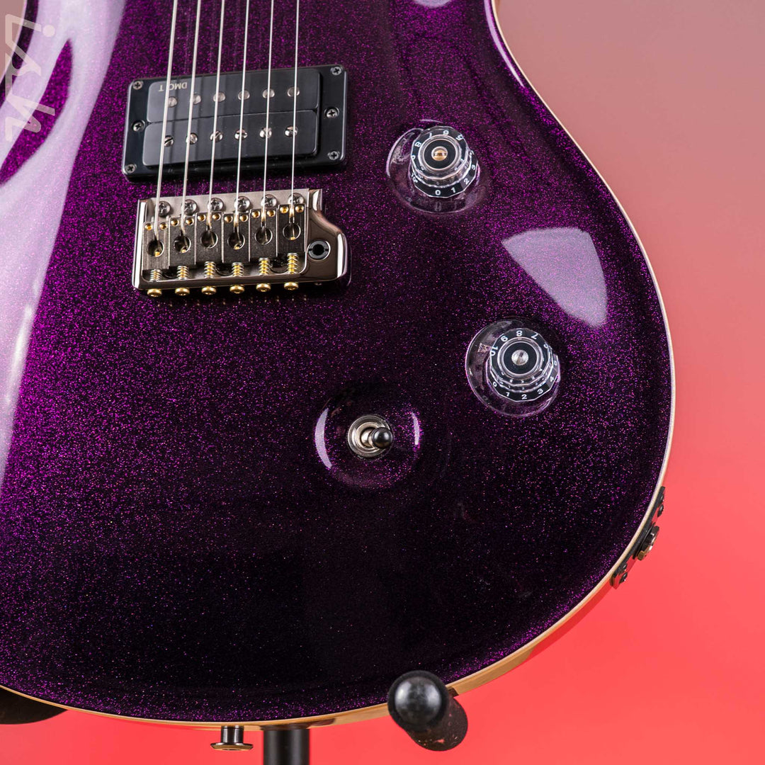 PRS Custom 24 Purple Holoflake *Ziricote Fretboard* Demo