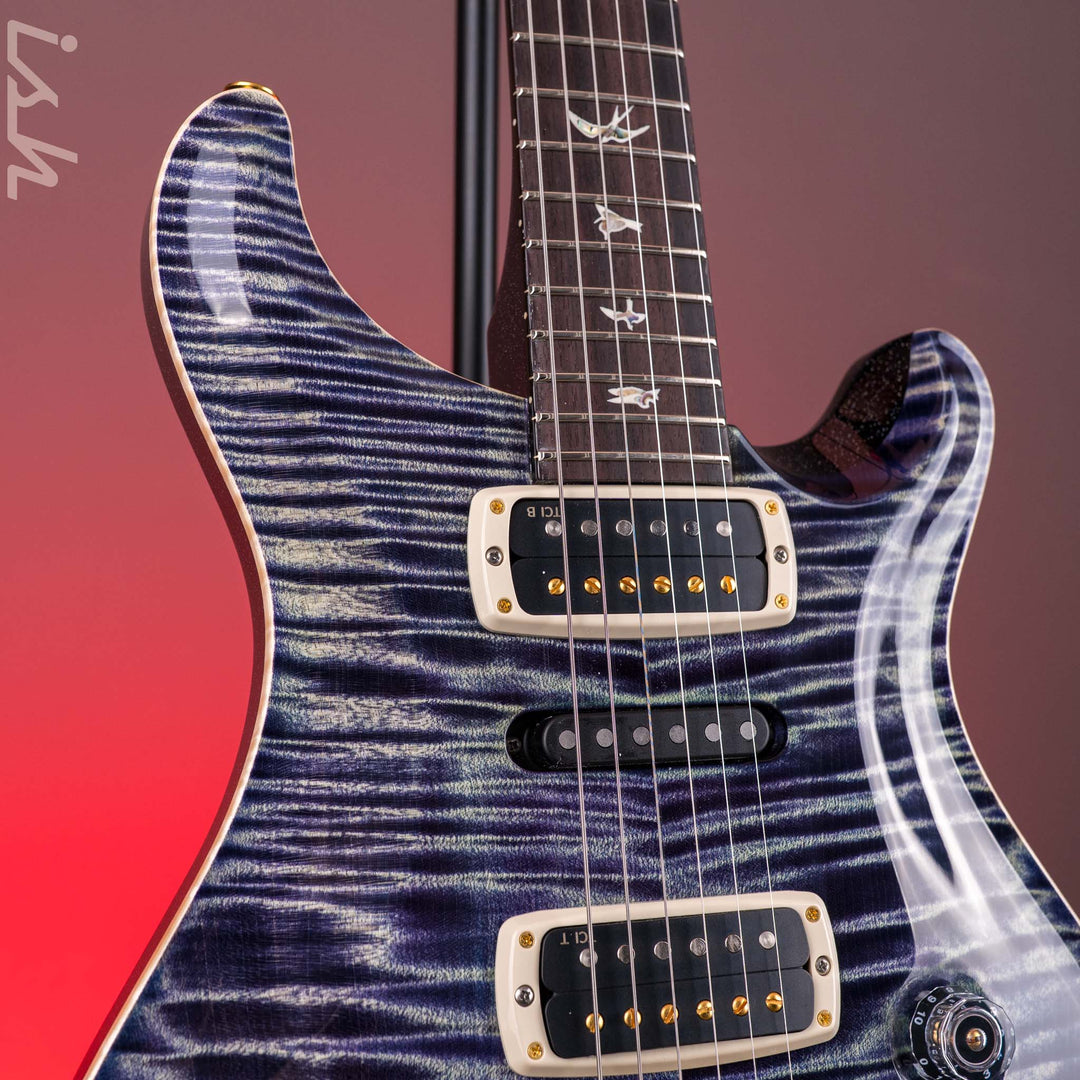 PRS Modern Eagle 10-Top Aurora Borealis w/ Rainbow Holoflake Back