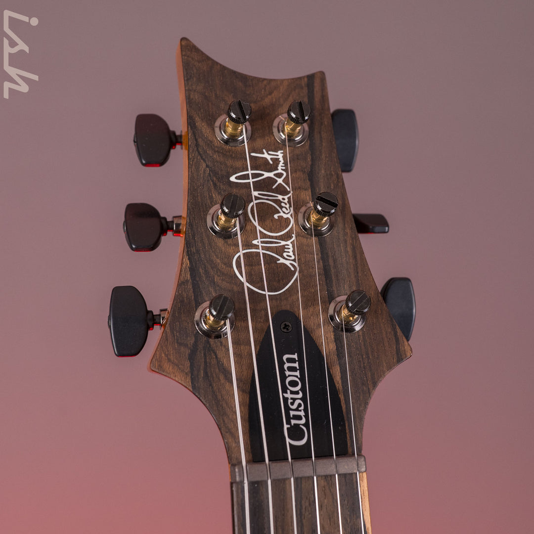 PRS Custom 24 Purple Holoflake *Ziricote Fretboard* Demo