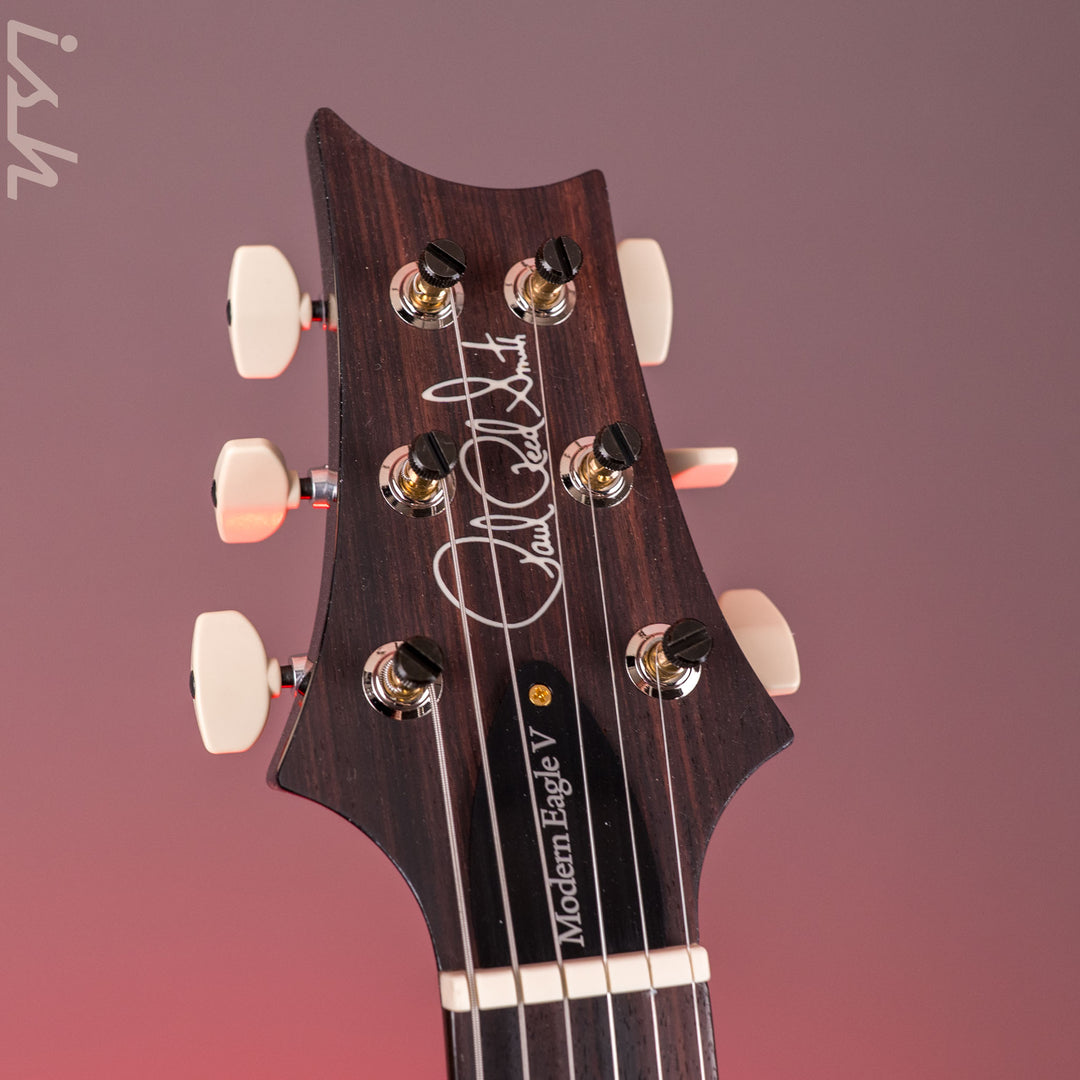 PRS Modern Eagle 10-Top Aurora Borealis w/ Rainbow Holoflake Back