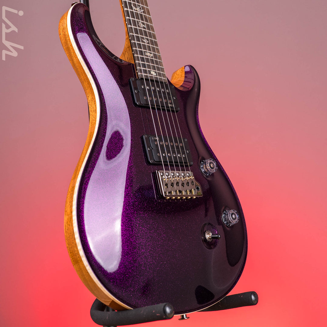 PRS Custom 24 Purple Holoflake *Ziricote Fretboard* Demo