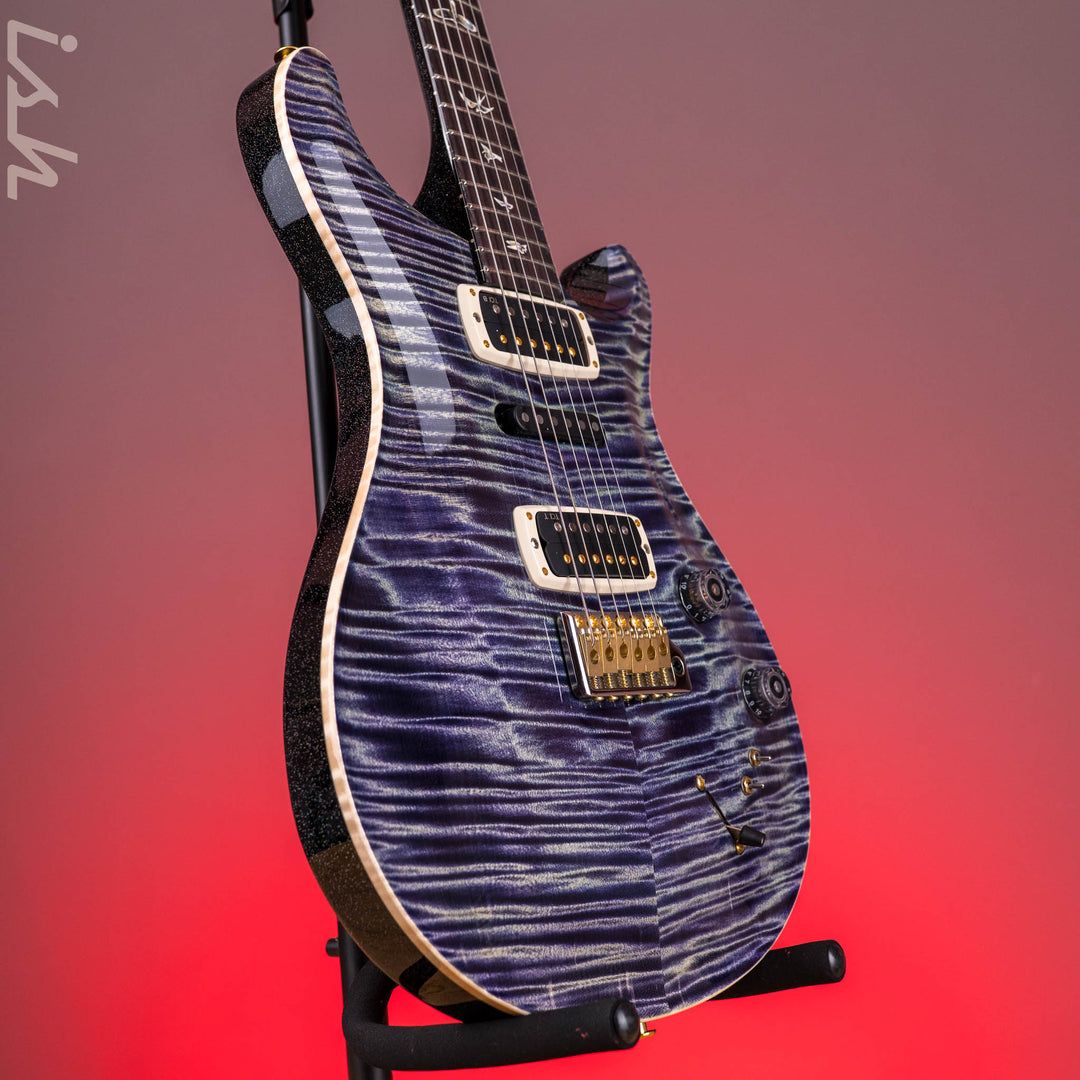 PRS Modern Eagle 10-Top Aurora Borealis w/ Rainbow Holoflake Back