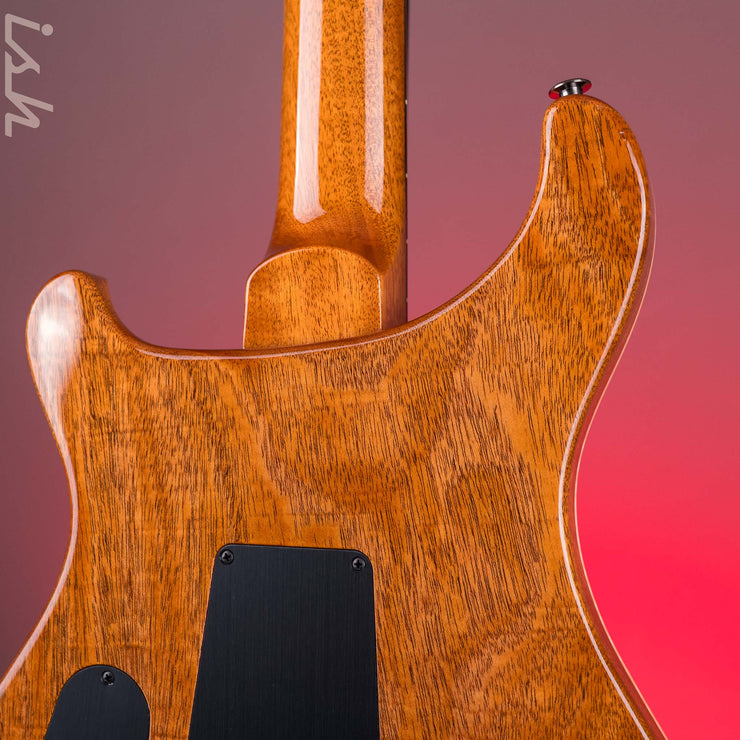 PRS Custom 24 Purple Hollowflake *Ziricote Fretboard* Demo