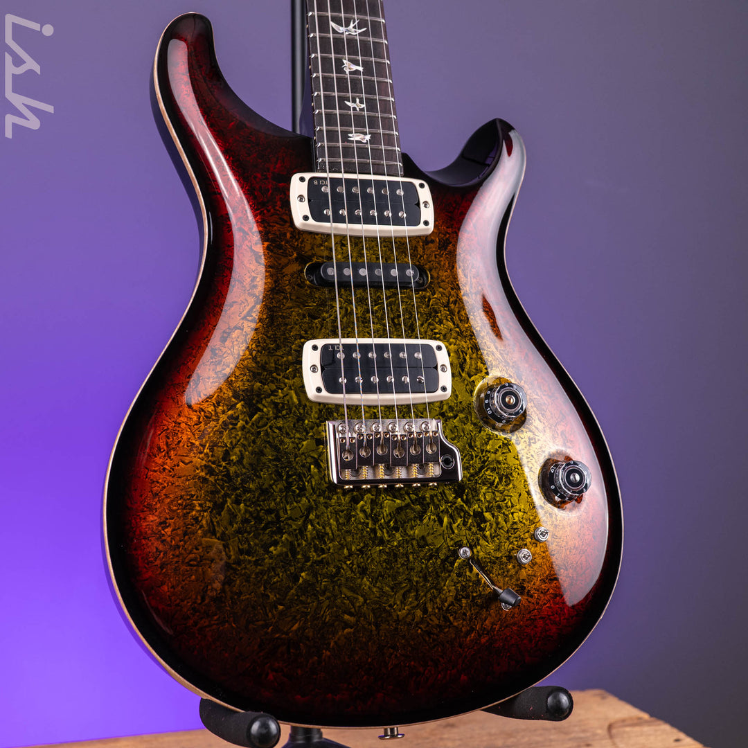 PRS Modern Eagle V Fire Burst Liquid Metal Sprayer&