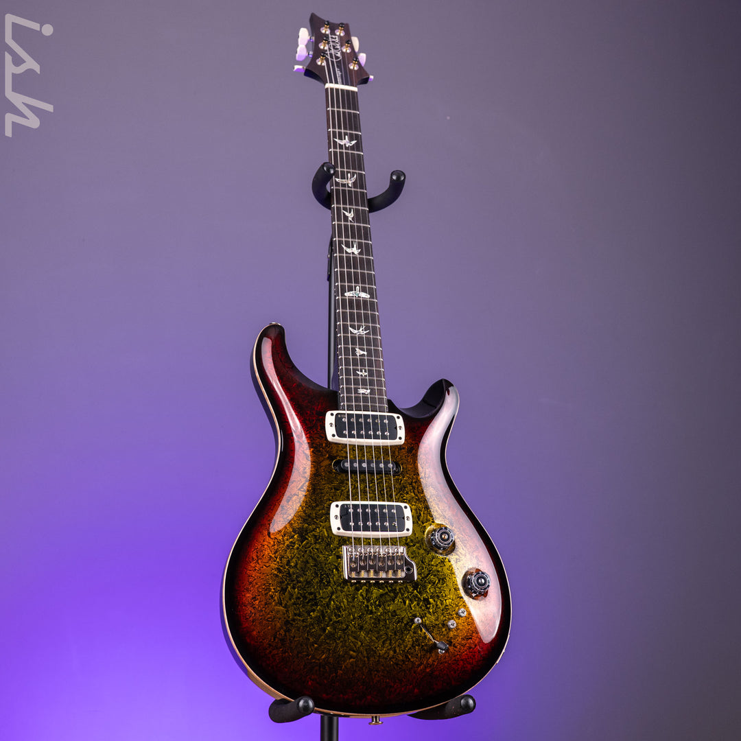 PRS Modern Eagle V Fire Burst Liquid Metal Sprayer&
