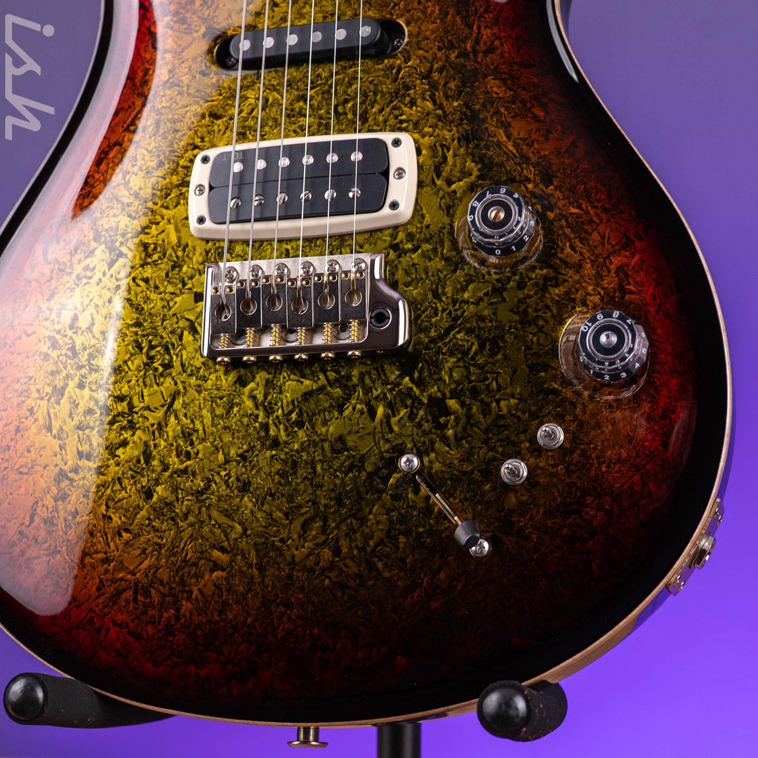 PRS Modern Eagle V Fire Burst Liquid Metal Sprayer&