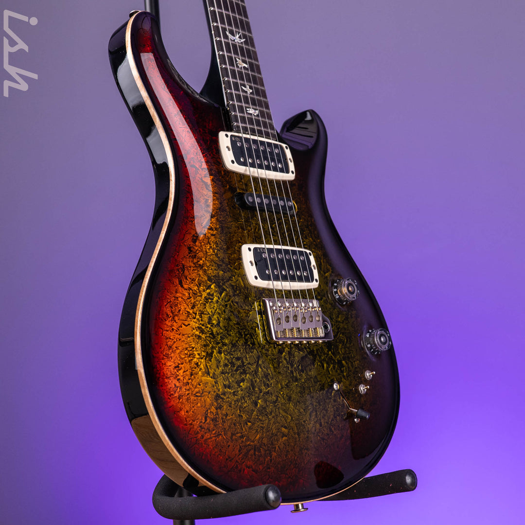 PRS Modern Eagle V Fire Burst Liquid Metal Sprayer&