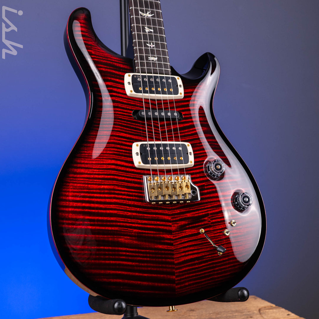 PRS Modern Eagle 10-Top Fire Smokeburst