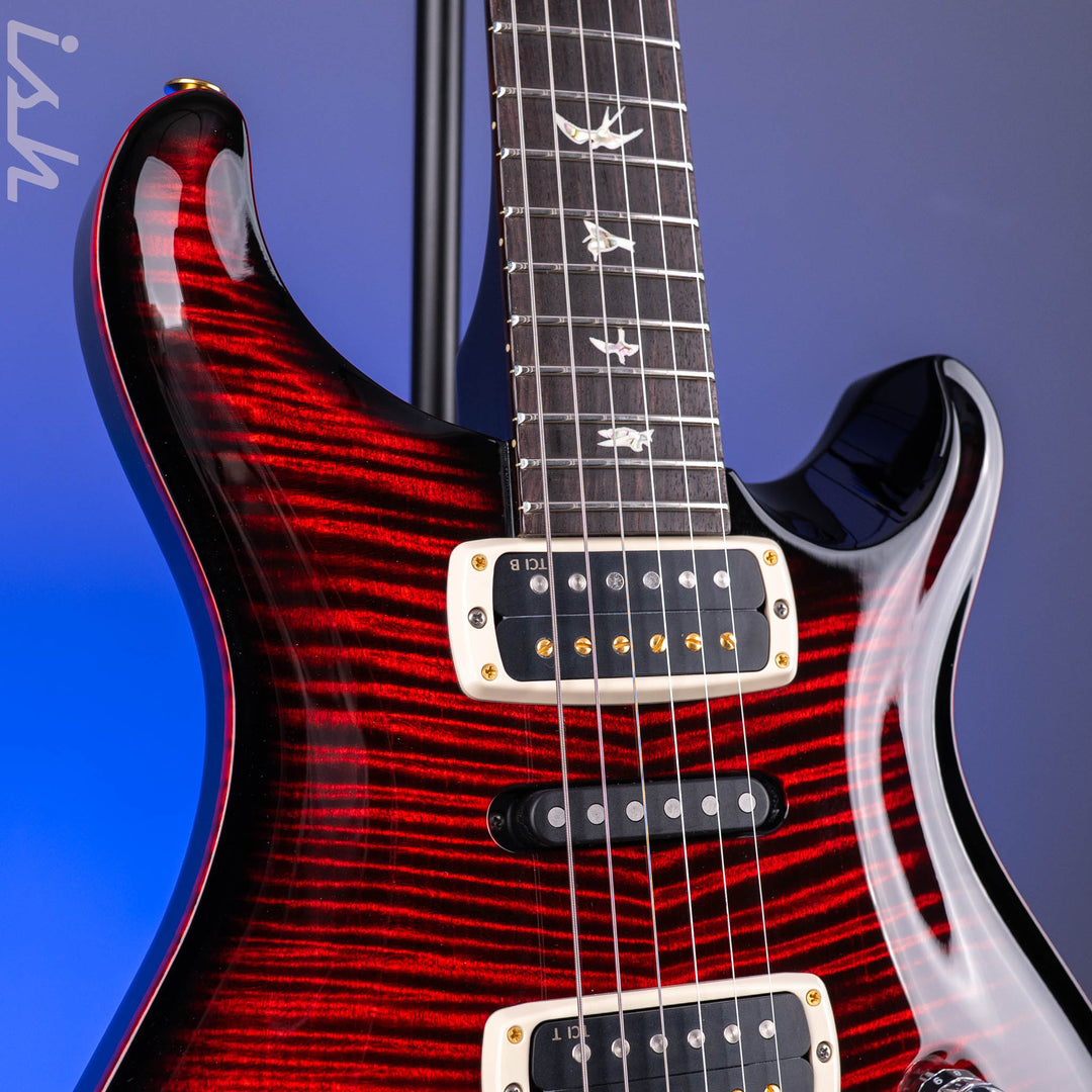 PRS Modern Eagle 10-Top Fire Smokeburst