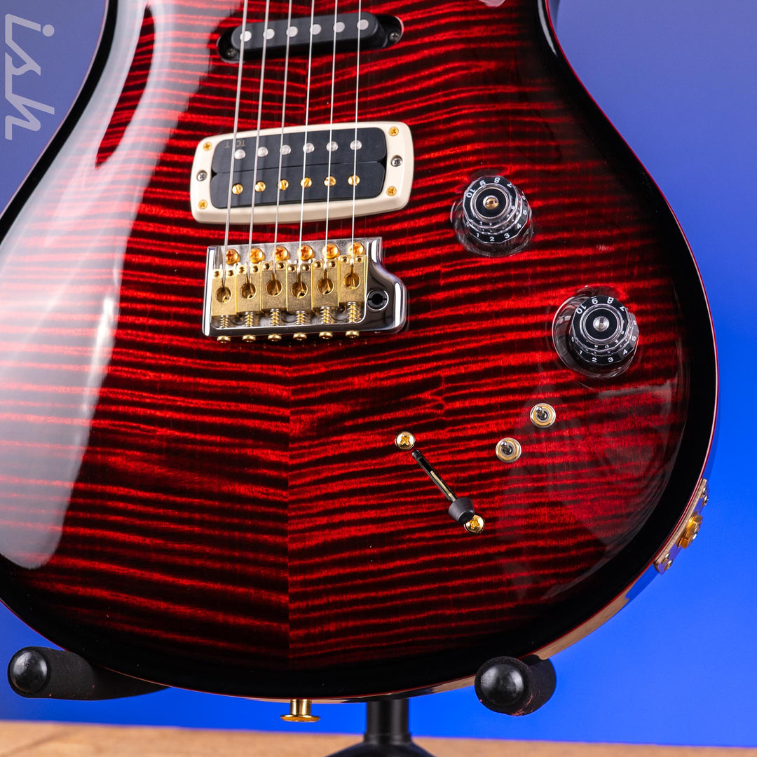 PRS Modern Eagle 10-Top Fire Smokeburst