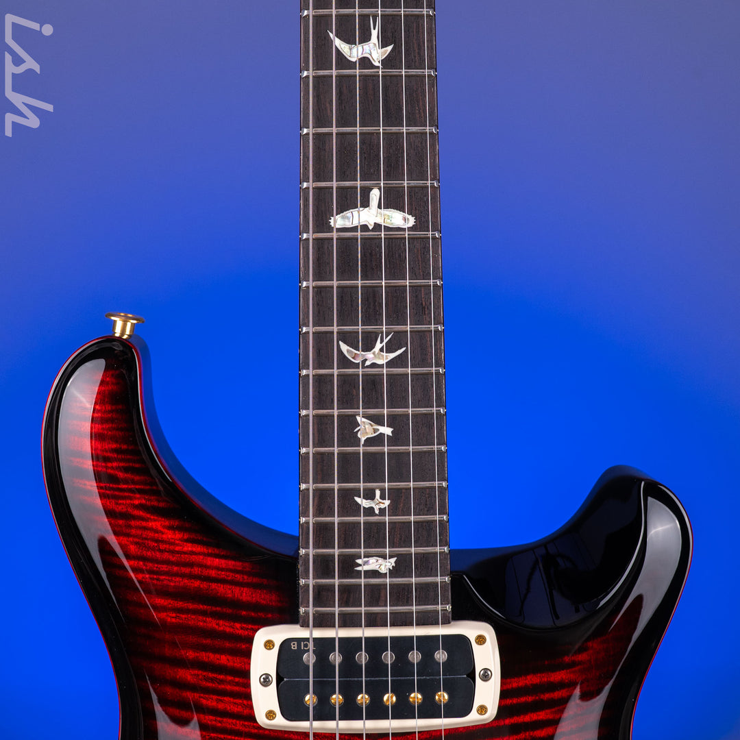 PRS Modern Eagle 10-Top Fire Smokeburst