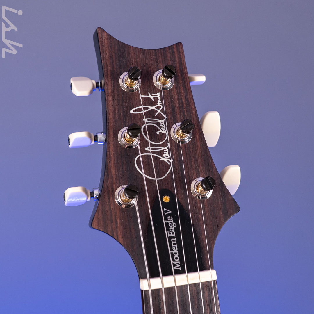 PRS Modern Eagle 10-Top Fire Smokeburst