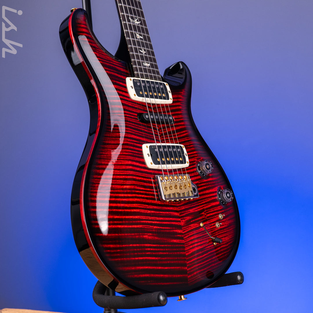 PRS Modern Eagle 10-Top Fire Smokeburst