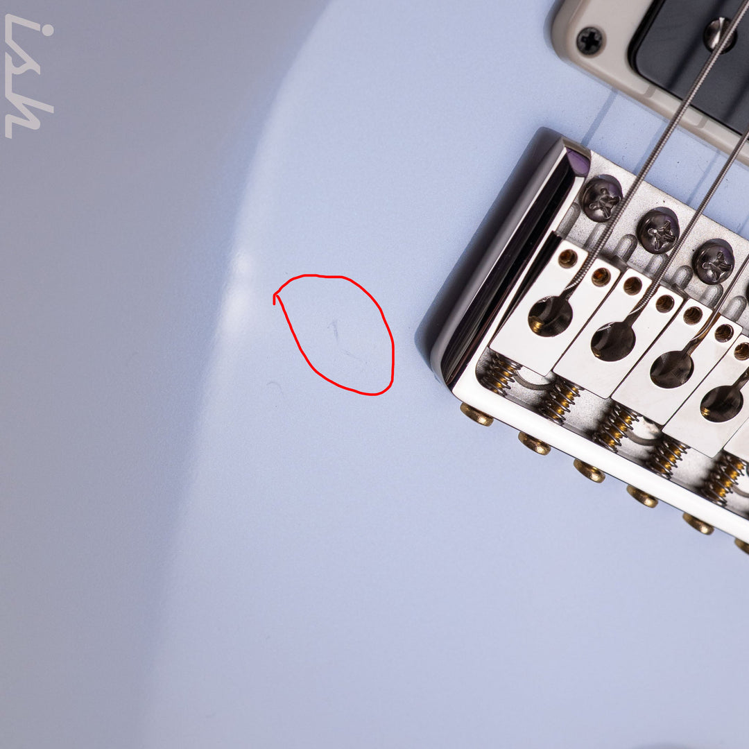 2025 PRS Custom 24 White Gloss