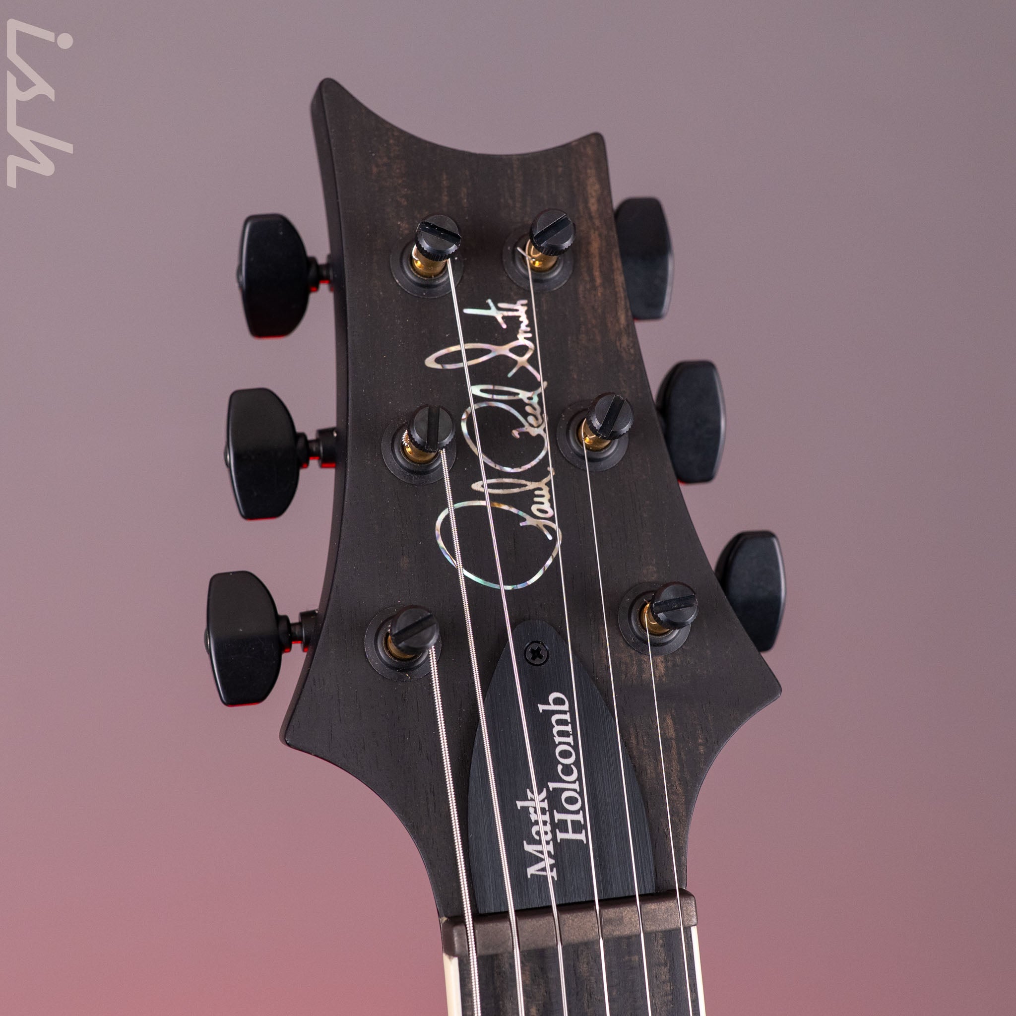 PRS Mark Holcomb Cobalt Smokeburst – Ish Guitars