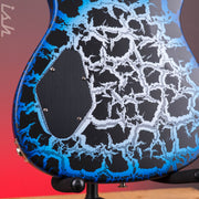PRS NF 53 Blue Burst Satin Crackle