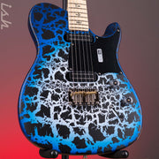 PRS NF 53 Blue Burst Satin Crackle