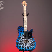 PRS NF 53 Blue Burst Satin Crackle