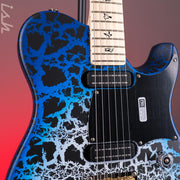 PRS NF 53 Blue Burst Satin Crackle