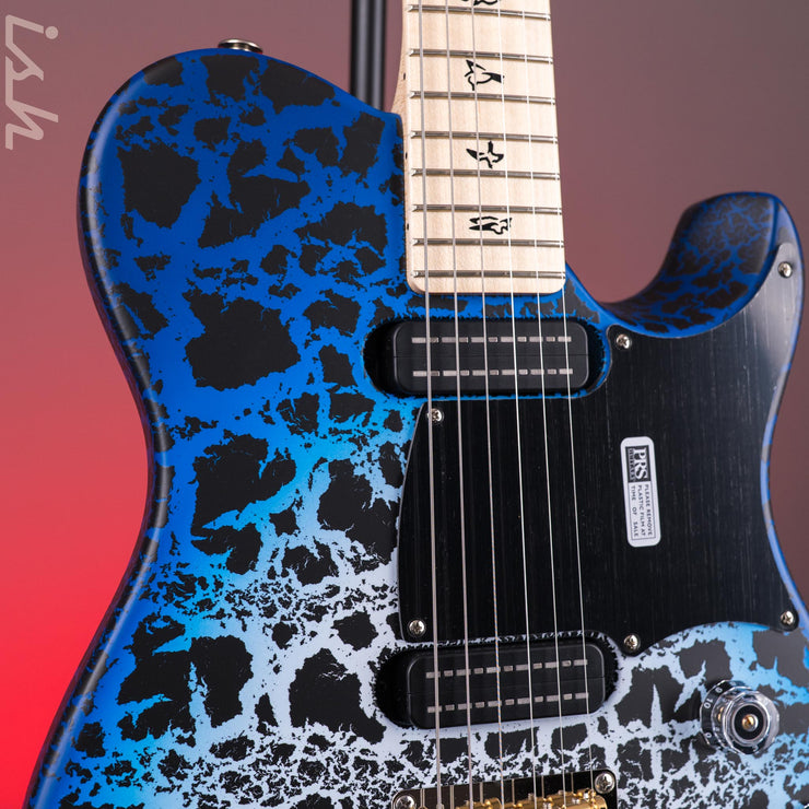 PRS NF 53 Blue Burst Satin Crackle
