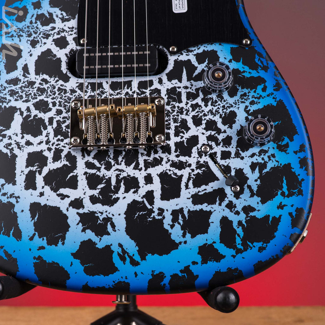 PRS NF 53 Blue Burst Satin Crackle