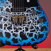 PRS NF 53 Blue Burst Satin Crackle