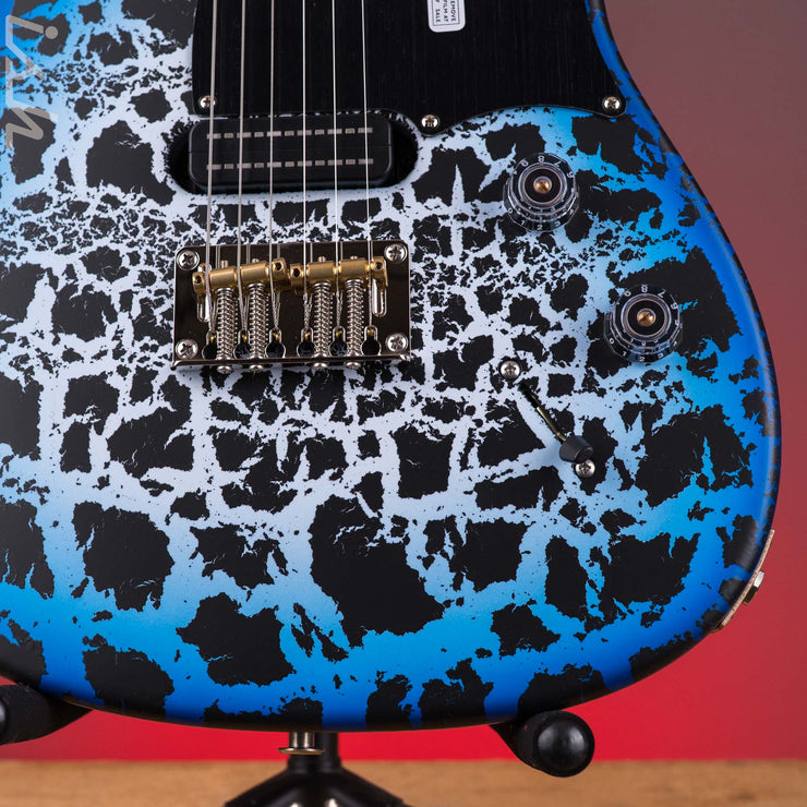 PRS NF 53 Blue Burst Satin Crackle