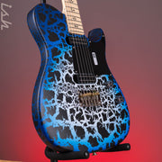 PRS NF 53 Blue Burst Satin Crackle