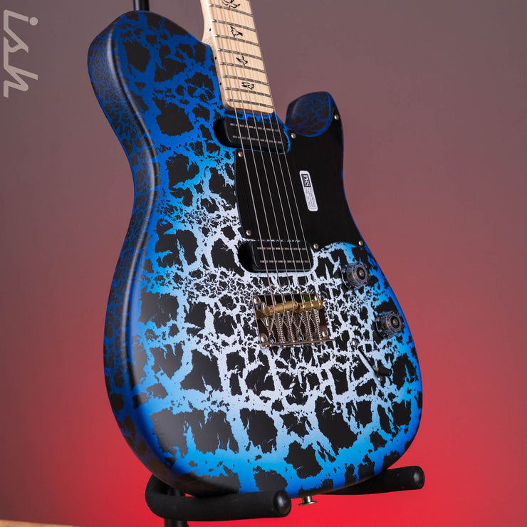 PRS NF 53 Blue Burst Satin Crackle