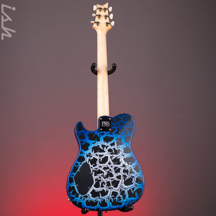PRS NF 53 Blue Burst Satin Crackle