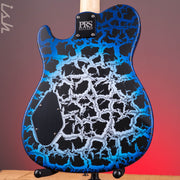 PRS NF 53 Blue Burst Satin Crackle