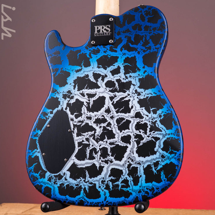 PRS NF 53 Blue Burst Satin Crackle