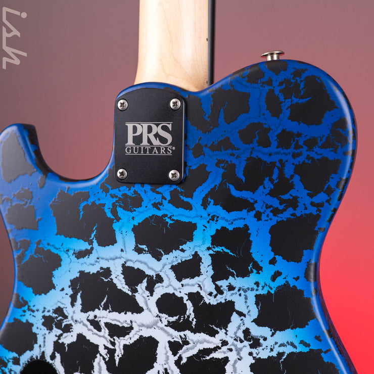 PRS NF 53 Blue Burst Satin Crackle