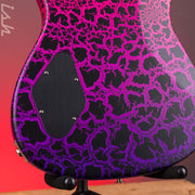 PRS NF 53 Pink Purple Fade Satin Crackle