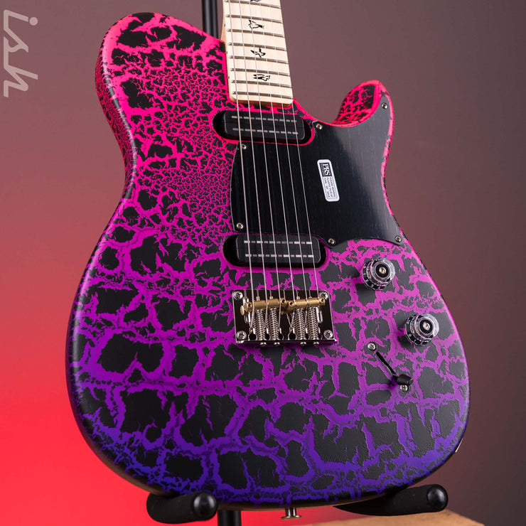 PRS NF 53 Pink Purple Fade Satin Crackle