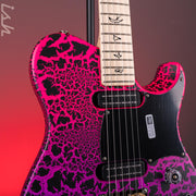 PRS NF 53 Pink Purple Fade Satin Crackle
