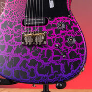 PRS NF 53 Pink Purple Fade Satin Crackle