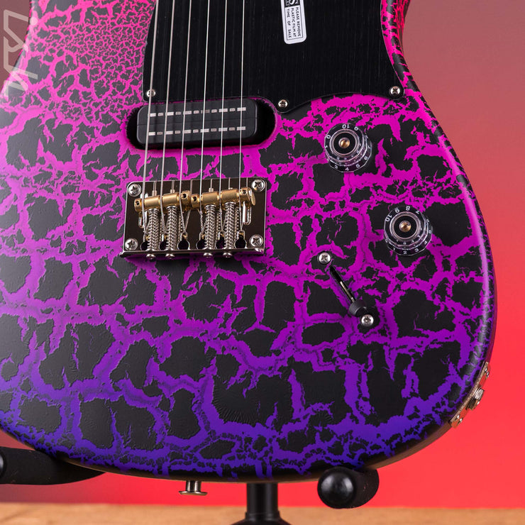 PRS NF 53 Pink Purple Fade Satin Crackle