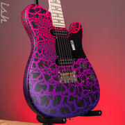 PRS NF 53 Pink Purple Fade Satin Crackle