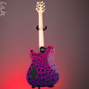PRS NF 53 Pink Purple Fade Satin Crackle