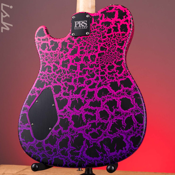 PRS NF 53 Pink Purple Fade Satin Crackle